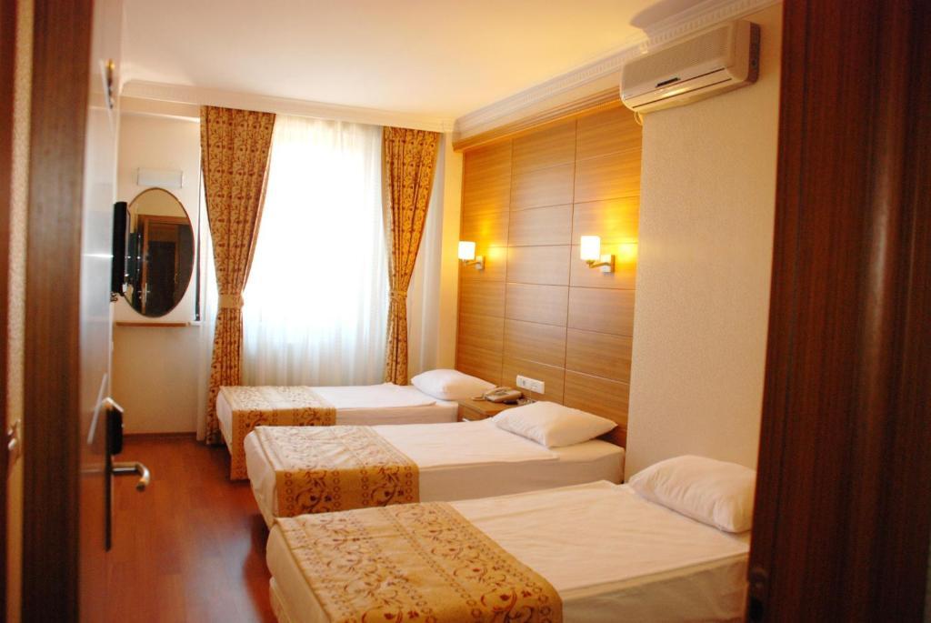 The Port Hotel Istambul Exterior foto
